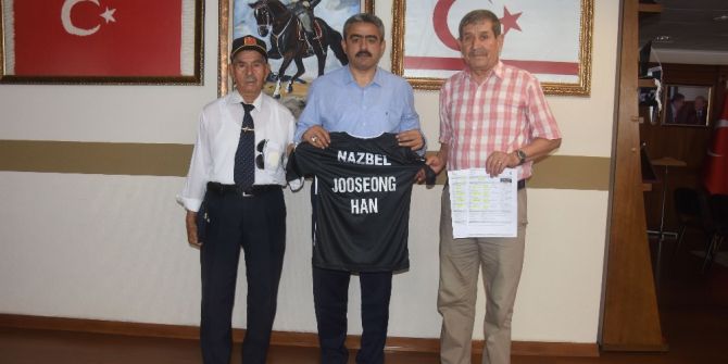 Başkan Alıcık, Gaziyi 64 Yıl Sonra Kore’ye Gönderiyor