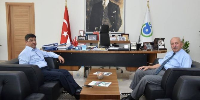 Cumhuriyet Başsavcısı Büyüktümtürk’ten Başkan Albayrak’a Teşekkür