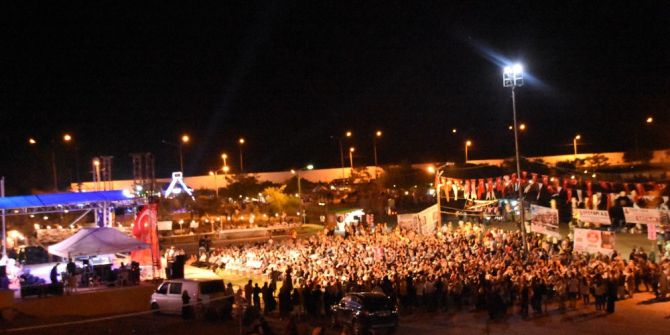 Gerze Festivali Sona Erdi