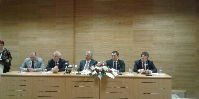 Kars’a Kurulacak Lojistik Merkez İçin İmza Töreni Gerçekleşti