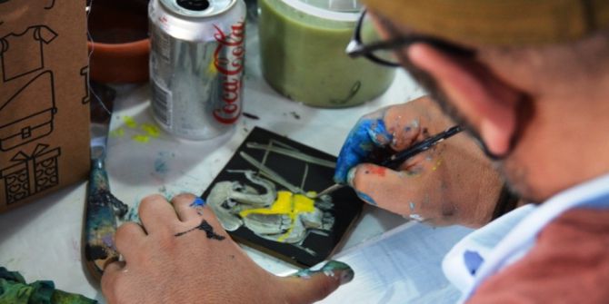 4. Uluslararası Bisanthe Plastik Sanatlar Çalıştayı Başladı