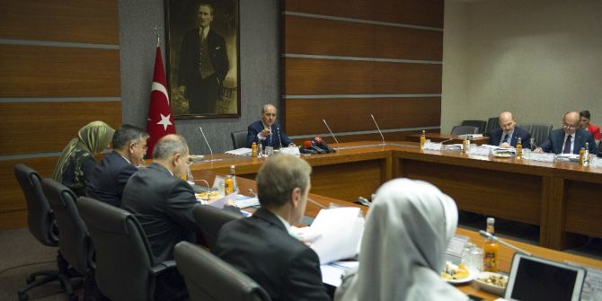 Numan Kurtulmuş, Uyuşturucu İle Mücadele Yüksek Kurulu’nda Konuştu