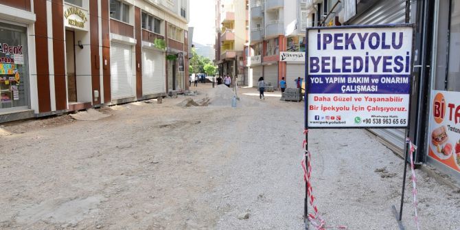 İpekyolu Belediyesinden ‘Kültür Sokağı’ Çalışması