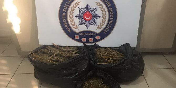 Adıyaman’da Uyuşturucu Operasyonu