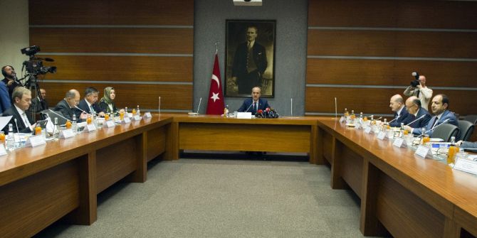 Umyk, Başbakan Yardımcısı Numan Kurtulmuş Başkanlığında Toplandı