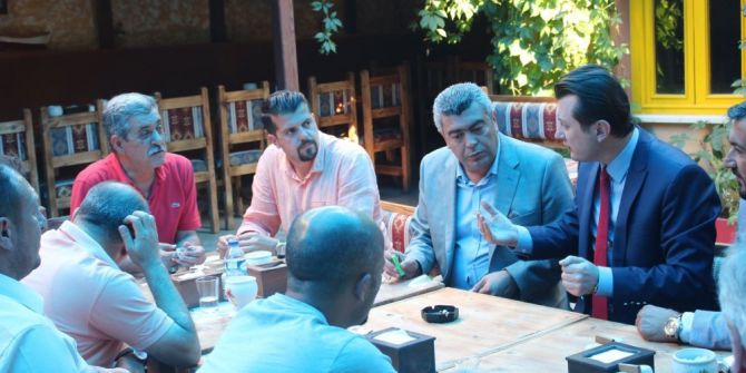 Ak Parti Odunpazarı İlçe Başkanı Doğan, Emirdağlı Hemşerileriyle Bir Araya Geldi