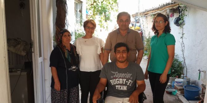 Manisa Büyükşehir Engellilerin Yüzünü Güldürdü