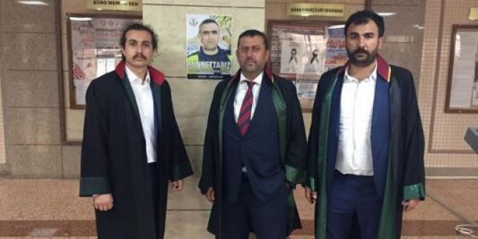Çakıroğlu’nun Cinayetinin Karar Davasında Gaziantep’ten Avukat Katıldı