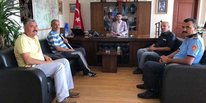 İtfaiyecilerin Hastaneye Kaldırdığı 15 Temmuz Gazisinden Anlamlı Ziyaret