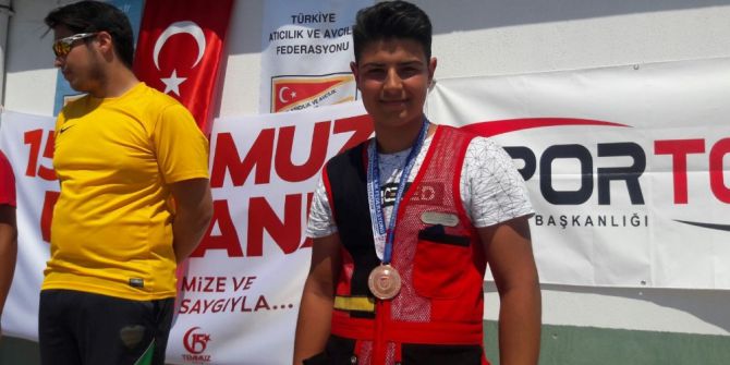 Yeşil-beyazlı Sporcu Bursa’dan Madalyayla Döndü