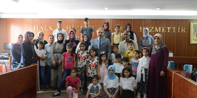 İnegöl Belediyesi Yetim Çocukları Ve Ailelerini Misafir Etti