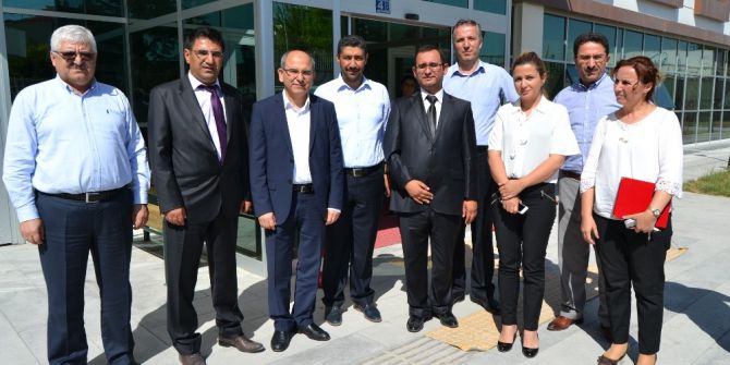 Kulu Devlet Hastanesinde Görev Değişimi