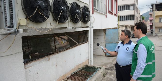 Yıldırım’da Gürültü Kirliliğiyle Mücadele