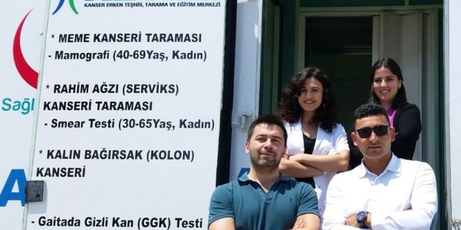Günyüzü’nde Ketem Tarafından Meme Kanseri Taraması Yapıldı