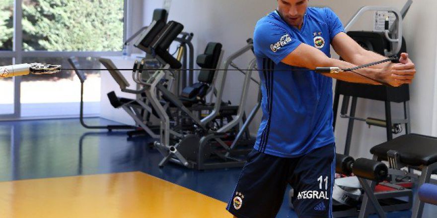 Fenerbahçe, Grasshoppers Maçı Hazırlıklarını Sürdürüyor