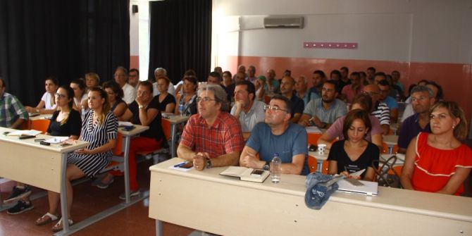 Zeytincilere Üniversitede Kurs