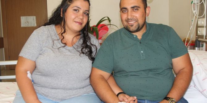 130’ar Kiloluk Çift, Fazla Kilolarından Tüp Mide Ameliyatı İle Kurtuluyor