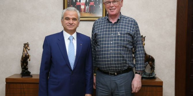 Eto Başkanı Güler’den Başkan Kurt’a Ziyaret