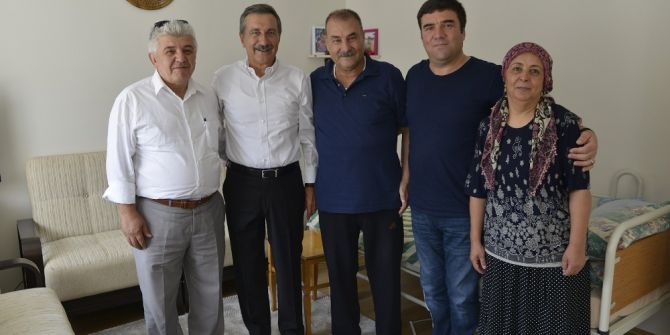 Başkan Ataç’tan Geçmiş Olsun Ziyareti