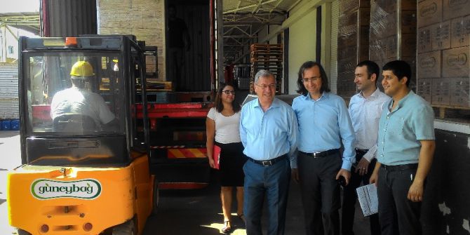 Adana’dan Beyrut’a Gıda İhracatı Başladı