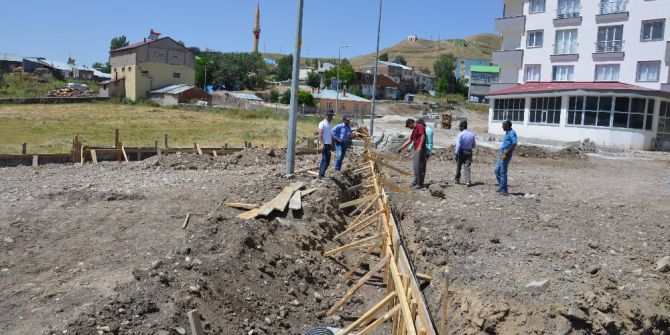 Çat Belediye Başkanı Kılıç, İlçede Altyapı Seferberliği Başlattı