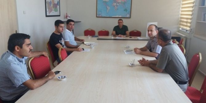 Mardin’de ‘İş Sağlığı Ve Güvenliği’ Toplantısı Yapıldı