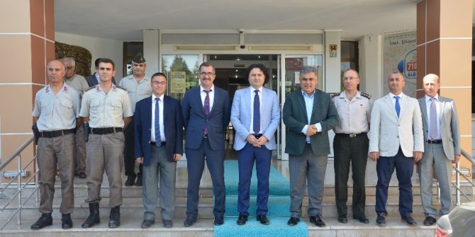 Başkan Özgüven’e Ziyaret