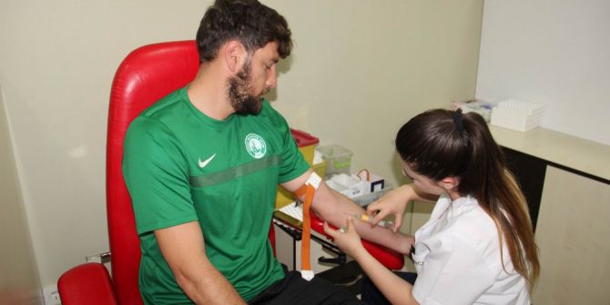 Sivas Belediyespor’da Futbolcular Sağlık Kontrolünden Geçti