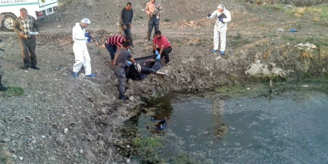 Baraj Gölünde Kadın Cesedi Bulundu