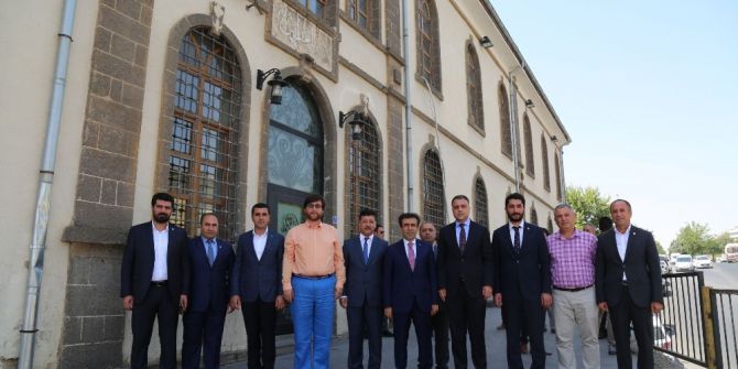 Dtso Başkanı Sayar, Vali Güzeloğlu’na Çalışmalarını Anlattı