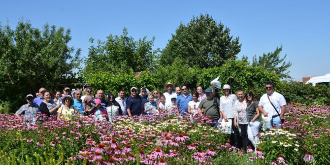 Sü Fitoterapi Kursiyerlerini Ağırladı