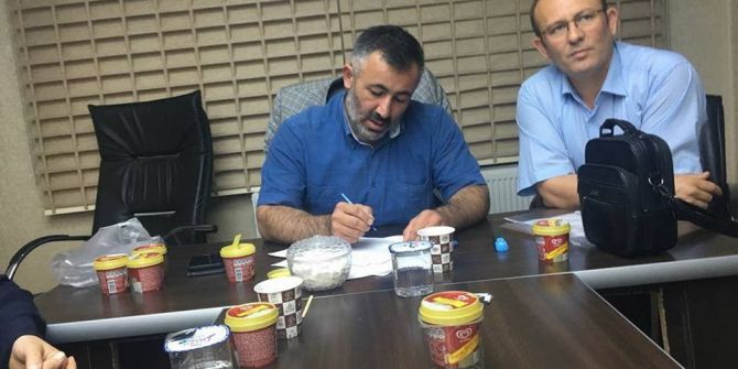 Ak Parti Bilecik Merkez İlçe Başkanlığı Yönetim Kurulu Toplandı