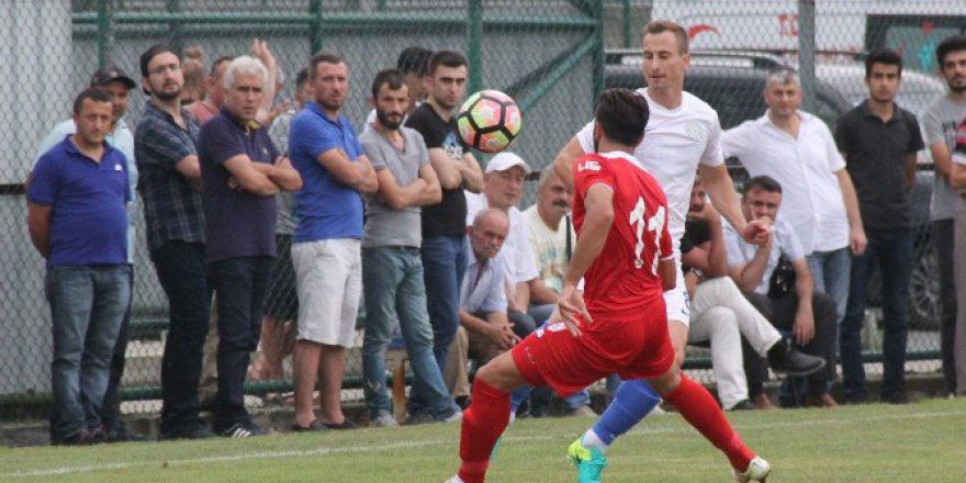 Çaykur Rizespor, Hazırlık Maçında Samsunspor İle Berabere Kaldı