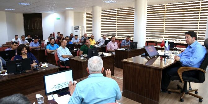 Başkan Yazgı: "İş Sağlığı Ve Güvenliği En Öncelikli Meselemizdir"