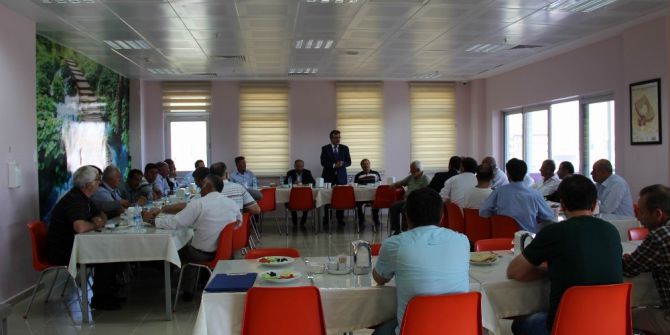 Muhtarlarla İstişare Toplantısı Yapıldı
