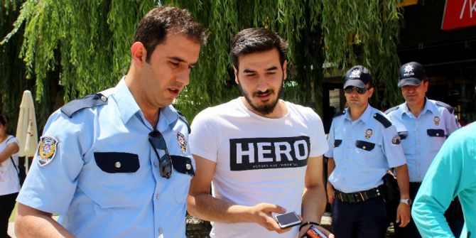 Erzurum’da İkinci ‘Hero’ Tişörtü Vakası