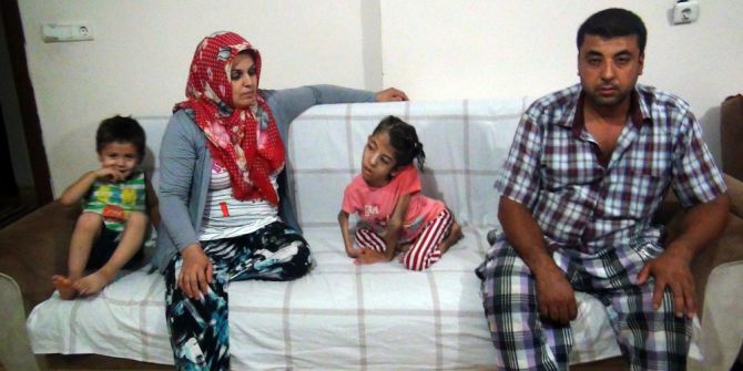 Küçük Elif Nur Sağlığına Kavuşmak İçin Yardım Bekliyor