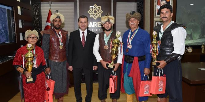 Karesi Atlı Okçuluk Takımı’ndan Büyük Başarı