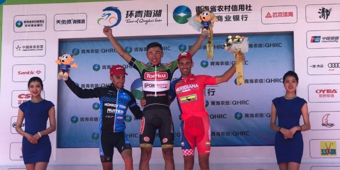 Torku Şekerspor’dan Ahmet Örken Çin’de 4. Etapta 1. Oldu