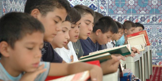 Kur’an Kursunda Yüzme Keyfi