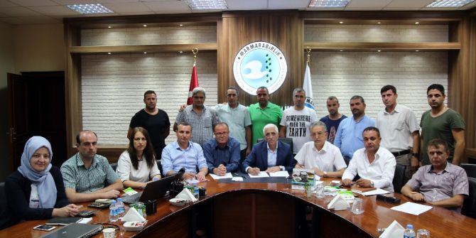 Marmarabirlik İle Öz Gıda-iş Arasında Anlaşma Sağlandı