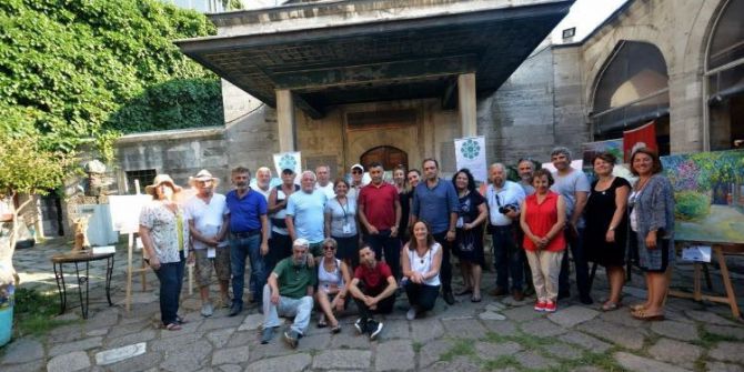 Ressamlar Baharda Dalyan’ı Resmedecek