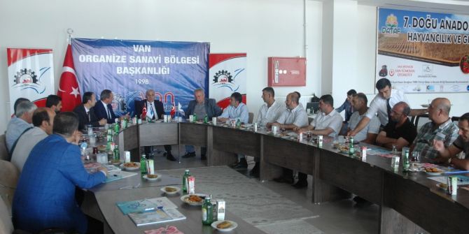 Vali Zorluoğlu, Osb Yönetimi İle Bir Araya Geldi