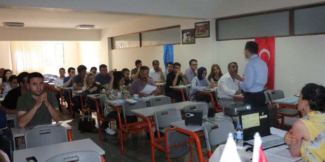Erzurum’da Tkdk Bölgesel Eğitimi