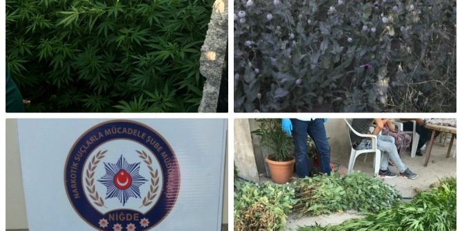 Niğde Polisinden Uyuşturucu Satıcılarına Operasyon: 2 Gözaltı