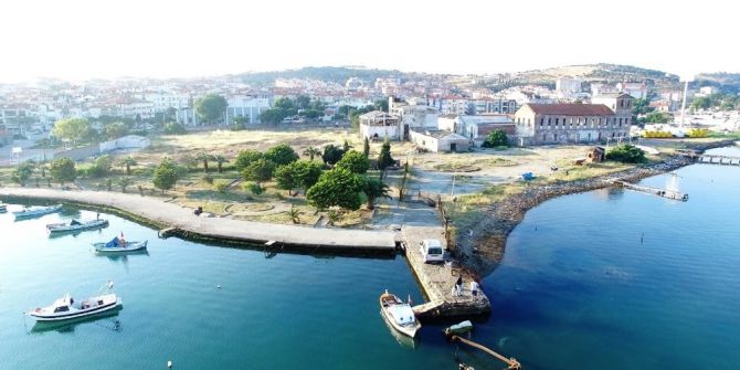 Tarihi Zeytinyağı Fabrikası Kültür Merkezi Oluyor