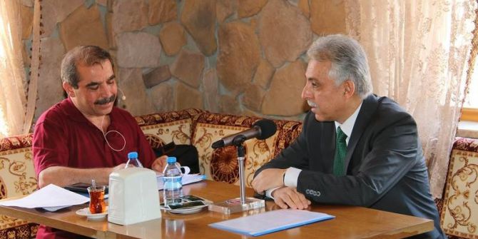 Vali Toprak, Trt Gap Diyarbakır Radyosu’nun Konuğu Oldu