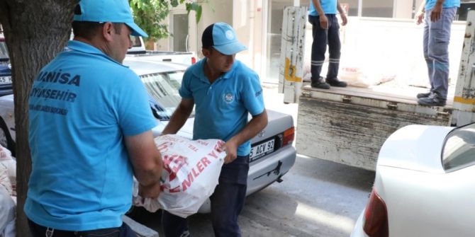 Manisa, Hafriyattan Arındırılıyor