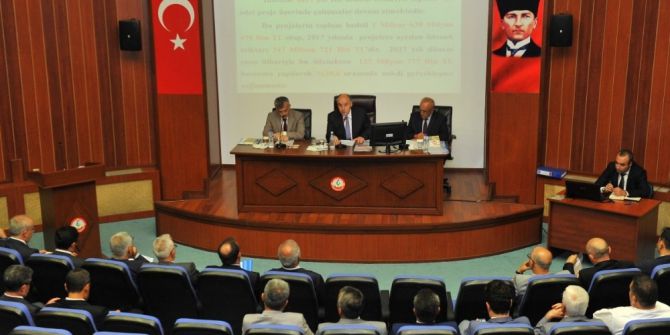 Osmaniye’de 2017 Yılında 141 Proje Tamamlandı