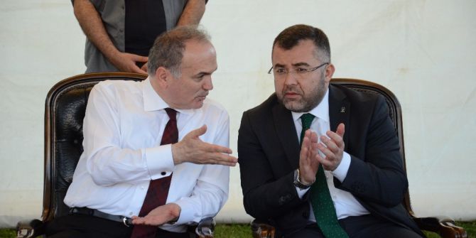 Ak Parti İl Başkanı Keskin "Yeni Kabine Ülkemize Ve İlimize Hayırlı Olsun"